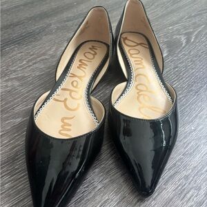 Sam Edelman Black Women's Pointed Toe Flats